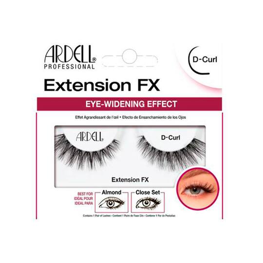Ardell Extension FX D Curl - 68693 - Black (1 Pair)