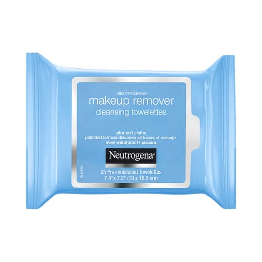 Neutrogena Makeup Remover Cleansing Pre-Moistened Towelettes Wipes - (25Pcs)