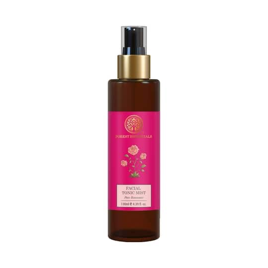 Forest Essentials Pure Rosewater Facial Tonic Mist (130ml)