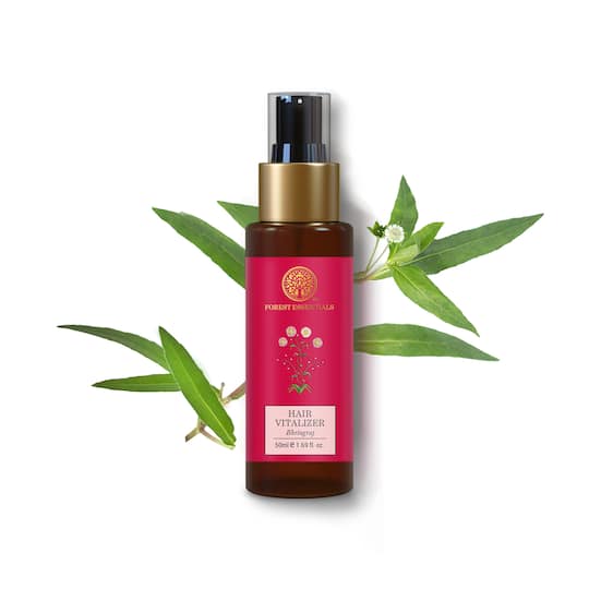 Forest Essentials Bhringraj Hair Vitalizer Hair Spray (50ml)