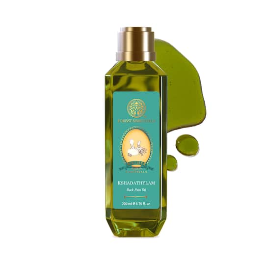 Forest Essentials Kshadathylam Mother's Back Pain Oil (200ml)