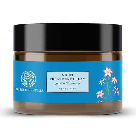 Forest Essentials Jasmine & Patchouli Night Cream (50g)