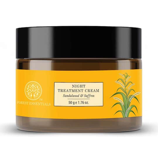 Forest Essentials Sandalwood & Saffron Night Cream (50g)