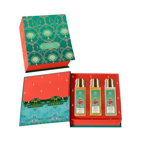 Forest Essentials Soundarya Miniature Luxury Gift Box (3Pcs)