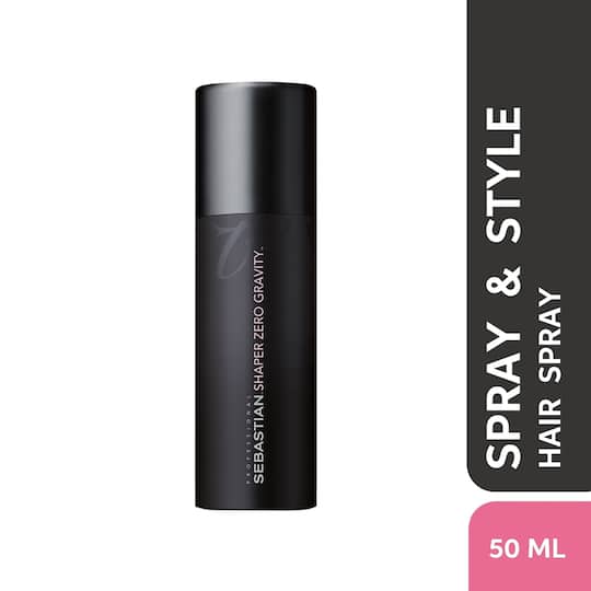 Sebastian Professional Shaper Zero Gravity Hair Spray For Effortless Control (50ml)