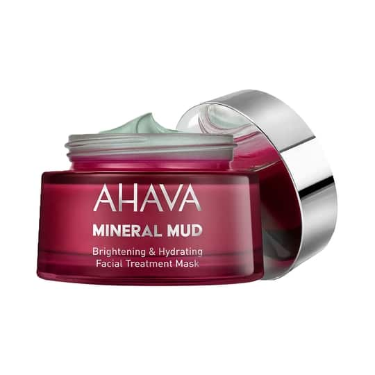 Ahava Brightening & Hydrating Facial Treatment Mask (50ml)