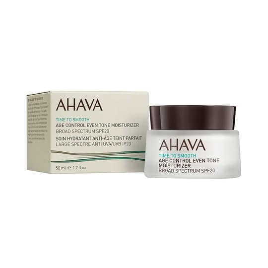 Ahava Age Control Even Tone Moisturizer Broad Spectrum SPF 20 (50ml)