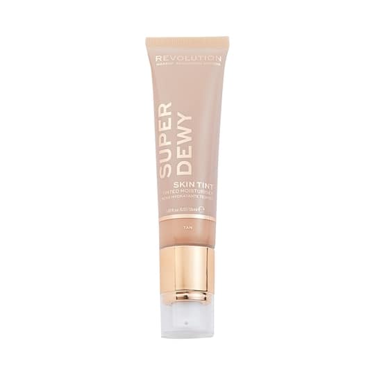 Makeup Revolution Superdewy Tinted Moisturiser - Tan (55ml)