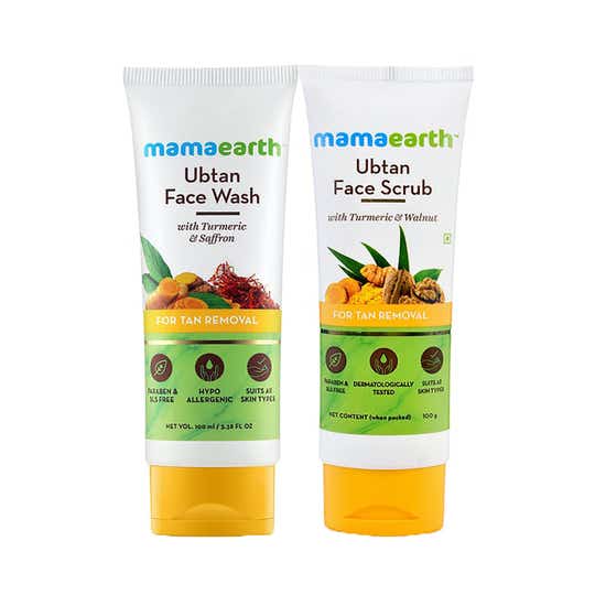 Mamaearth Tan Removal Combo - (2 Pcs)