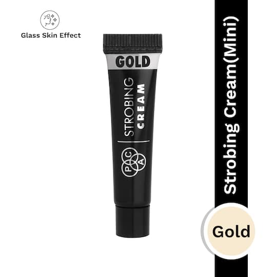 PAC Strobing Cream Mini Tube - Gold (5ml)