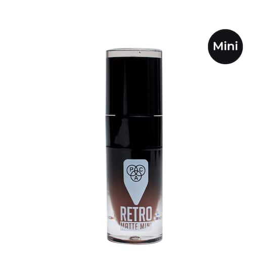 PAC Retro Matte Lip Gloss Mini - Adore (3ml)