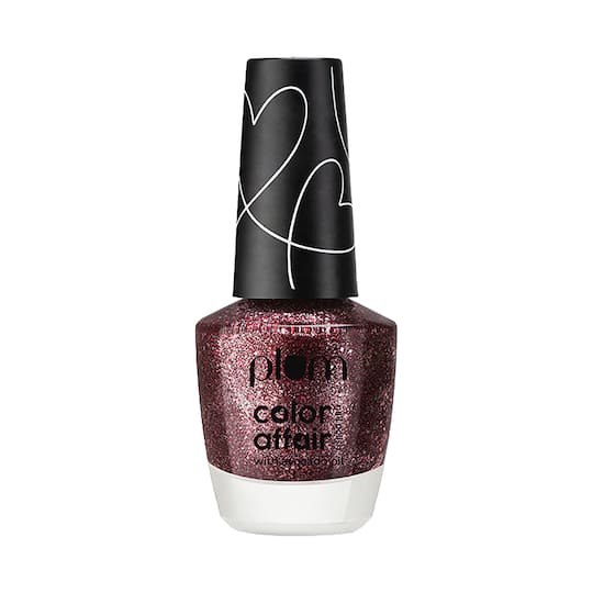 Plum Color Affair Nail Polish - 169 Cherry Mars (11ml)