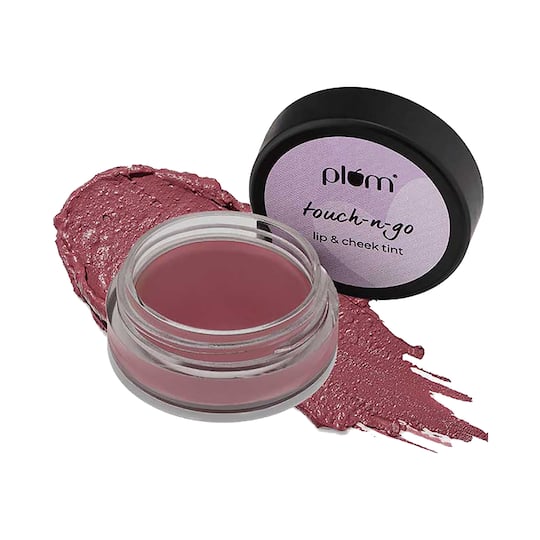 Plum Touch-N-Go Lip & Cheek Tint - 127 Right Mauve (6g)