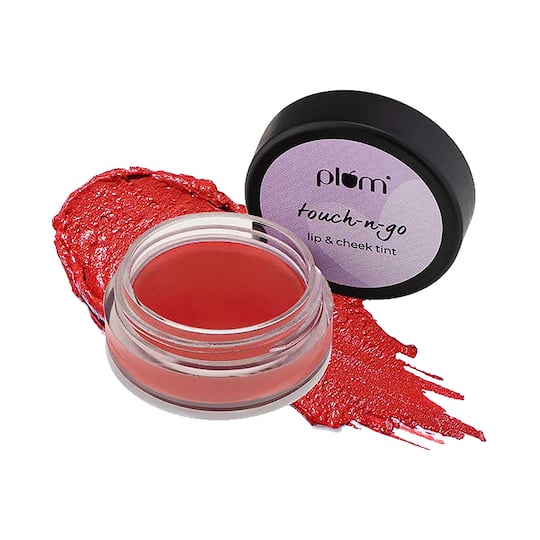 Plum Touch-N-Go Lip & Cheek Tint - 130 Coral Craze (6g)