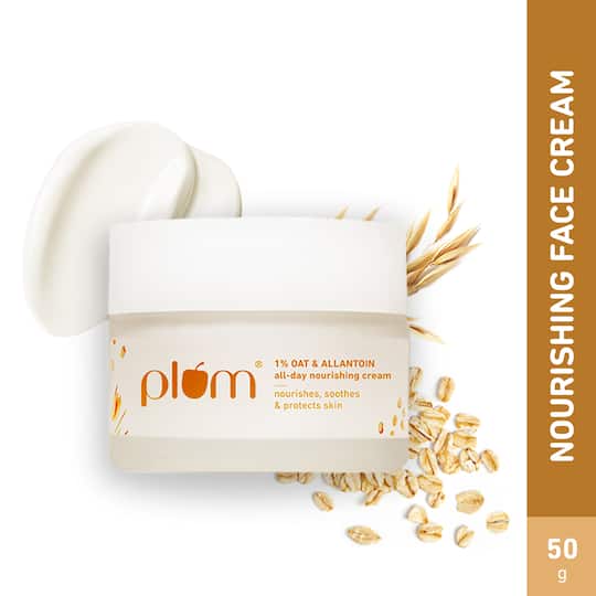 Plum 1% Oat & Allantoin All-day Nourishing Cream (50g)
