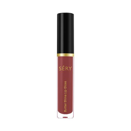 Sery Butter Shine Lip Gloss - Berry Glow (3.5ml)