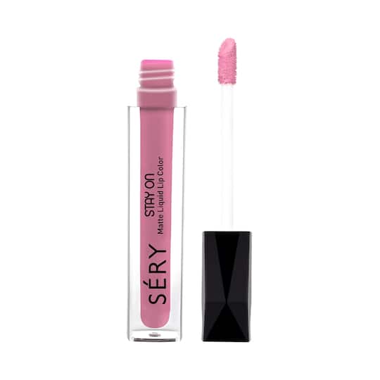 Sery Stay On Matte Liquid Lipstick - Mauvelous (5ml)