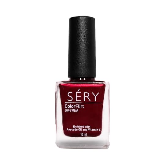 Sery Colorflirt Nail Polish - Crimson (10ml)