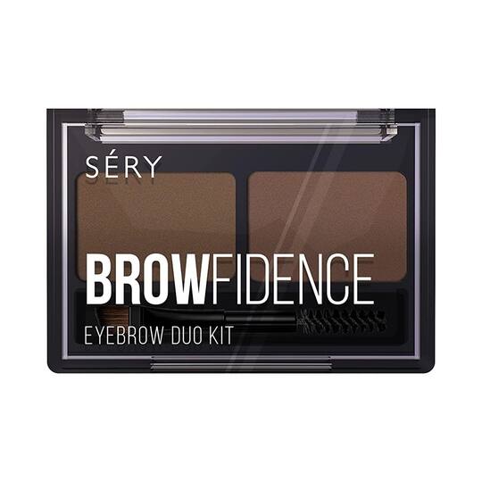 Sery Browfidence Eyebrow Duo Kit - Natural (4g)