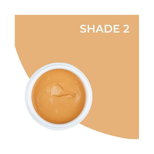 Harkoi Mineral Matte Sunscreen SPF35+ PA++++ for Light with Neutral & Yellow Undertones - Shade 2 (30g)