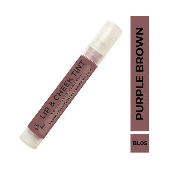 Harkoi Lip & Cheek Tint - BL05 Purple Brown (15ml)