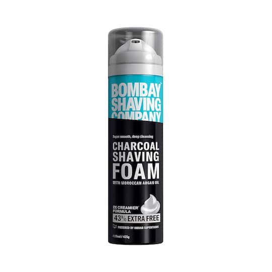Bombay Shaving Company Charcoal Shaving Foam For Men (425 g)