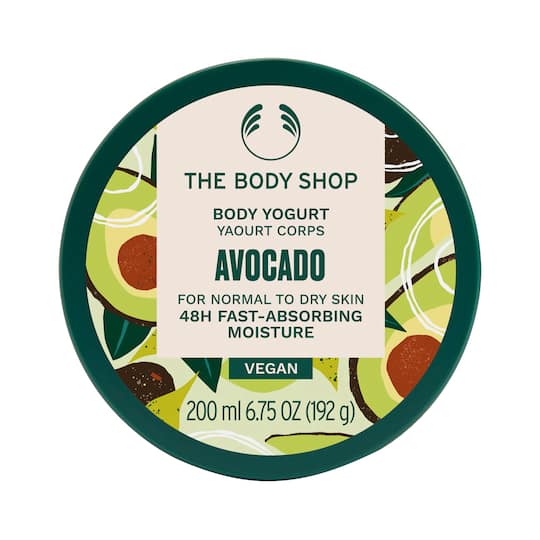 The Body Shop Avocado Body Yogurt (200ml)
