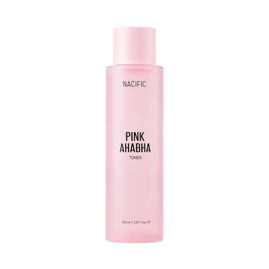 Nacific Pink AHA BHA Toner (150ml)