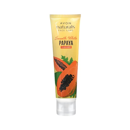 Avon Naturals Smooth Glow Papaya Cleanser (100g)