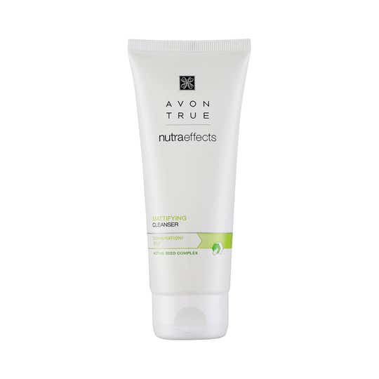 Avon True Nutraeffects Mattifying Balancing Cleanser (100g)
