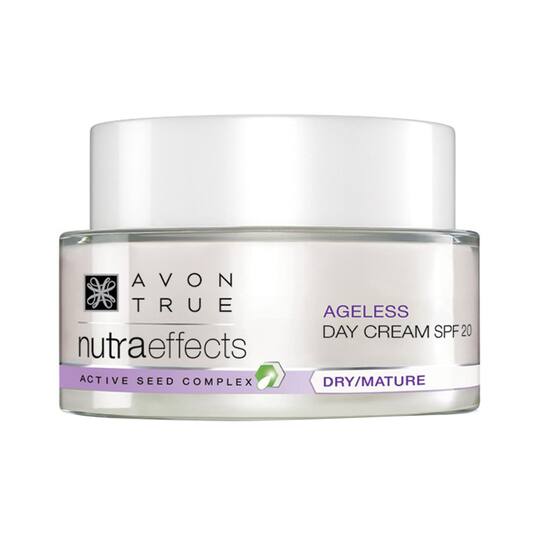 Avon True Nutraeffects Ageless Day Cream SPF 20 (50g)