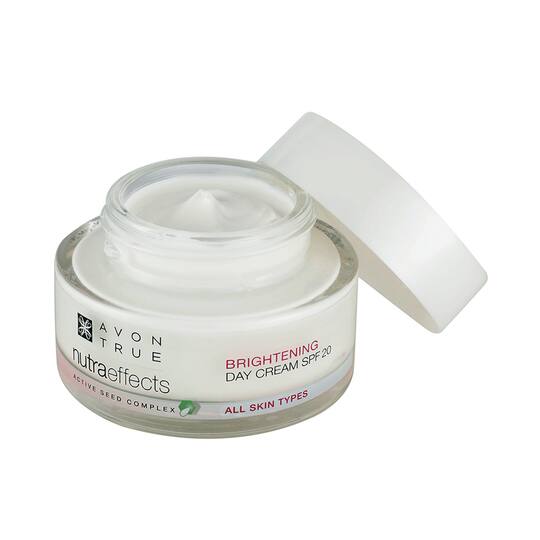 Avon True Nutraeffects Brightening Day Cream SPF 20 (50g)