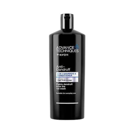 Avon Advance Techniques Anti-Dandruff 2-In-1 Shampoo & Conditioner (700ml)