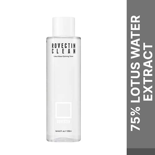 Rovectin Lotus Water Calming Toner (200ml)