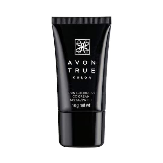 Avon True Color Skin Goodness CC Cream SPF 50 - Nude (18g)