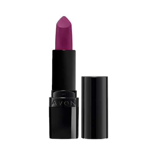 Avon Ultra Perfectly Matte Lipstick - Hot Plum (4g)