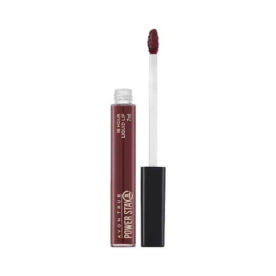 Avon True Color Power Stay Liquid Lip Color - Stay Put Sangria (7ml)