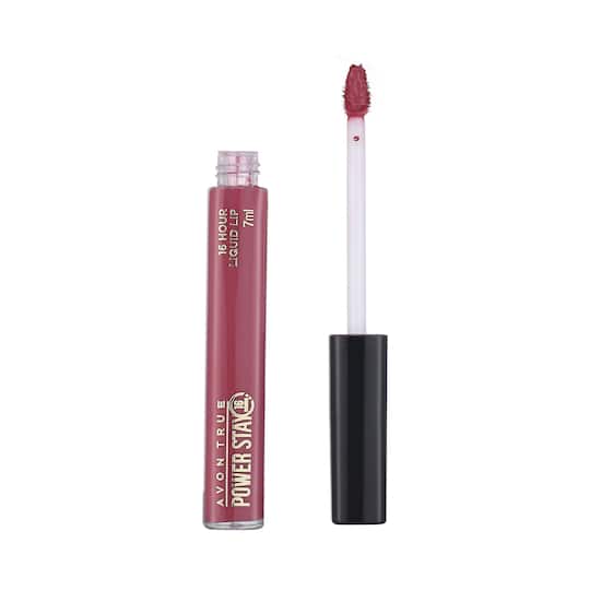 Avon True Color Power Stay Liquid Lip Color - In Charge Mauve (7ml)