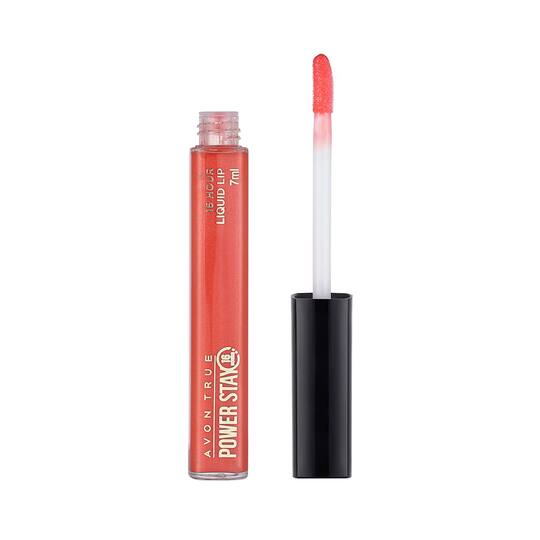 Avon True Color Power Stay Liquid Lip Color - Making Moves Melon (7ml)