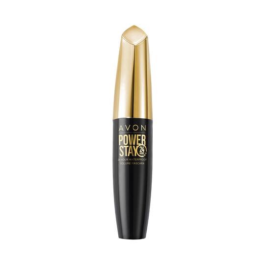 Avon True Power Stay 24 Hour Waterproof Volume Mascara - Black (10g)