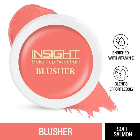 Insight Cosmetics Blusher - Soft Salmon (3.5g)