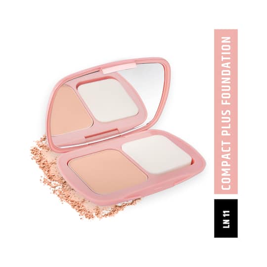 Insight Cosmetics Prime Perfect Compact Plus Foundation - LN11 (10g)