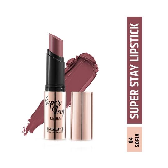 Insight Cosmetics Super Stay Lipstick - 04 Sofia (7g)