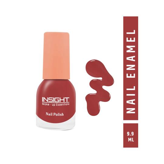 Insight Cosmetics Nail Polish - 338 Shade (9.9ml)