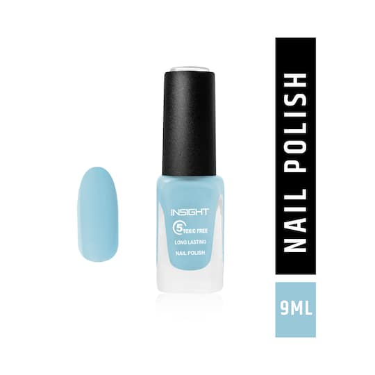 Insight Cosmetics 5 Toxic Free Long Lasting Nail Polish - 224 Shade (9ml)
