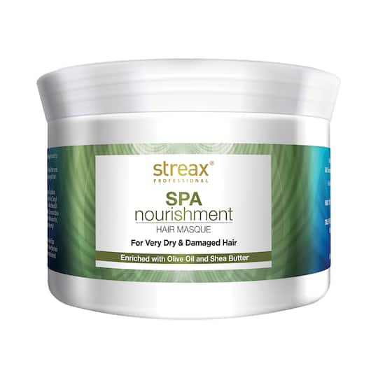 Streax Professional Spa Nourishment Olive Hair Masque (500g)