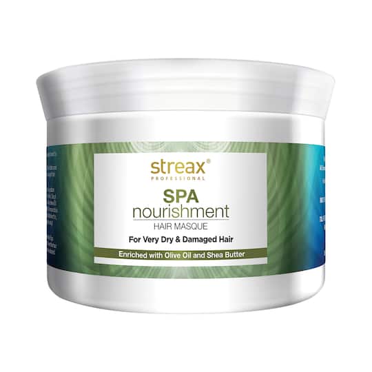 Streax Professional Spa Nourishment Olive Hair Masque (200g)