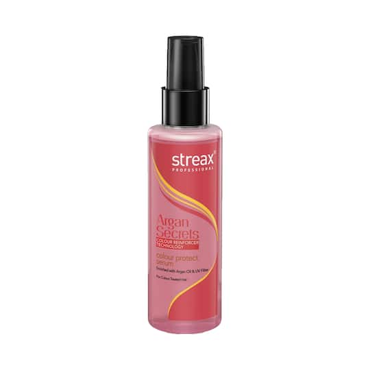 Streax Professional Argan Secrets Color Protect Hair Serum (100ml)