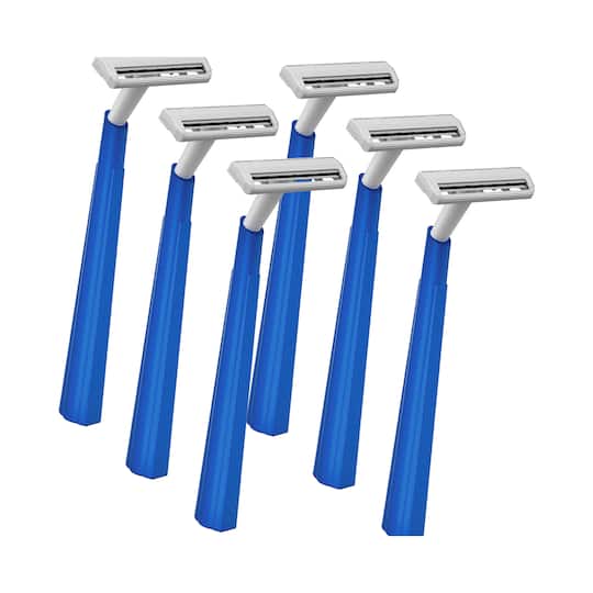 Zlade Eazyglide Ii Twin-Blade Shaving Razor For Men - (6Pcs) (Buy 5 + 1 Free)