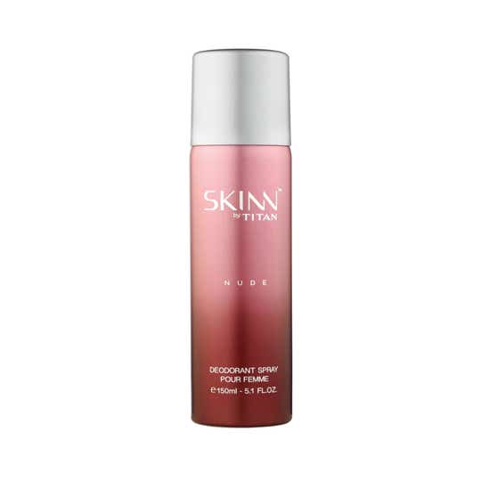 Skinn by Titan Nude Deodorant Spray for Women (150ml)